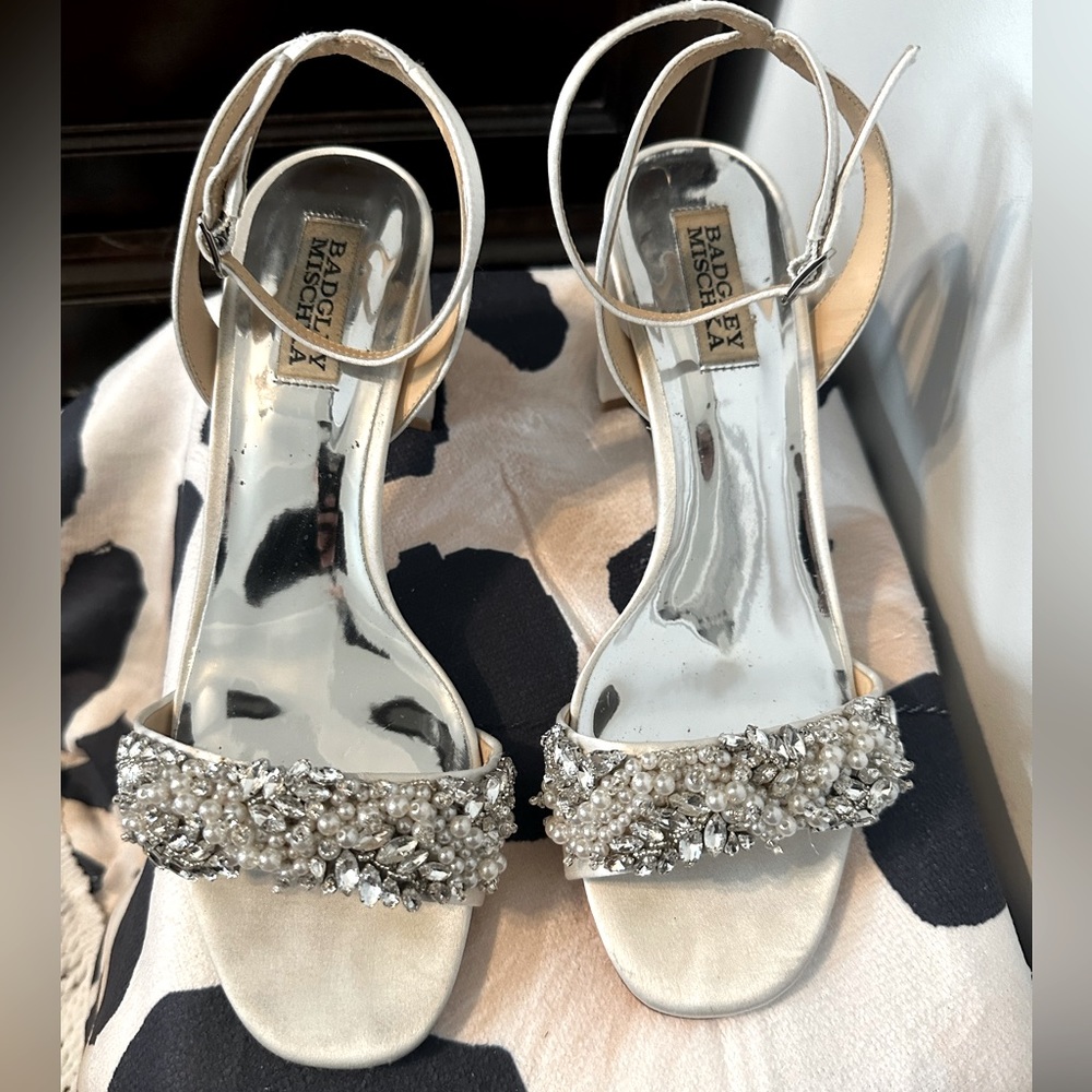 Badgley Mischka Clara Heels